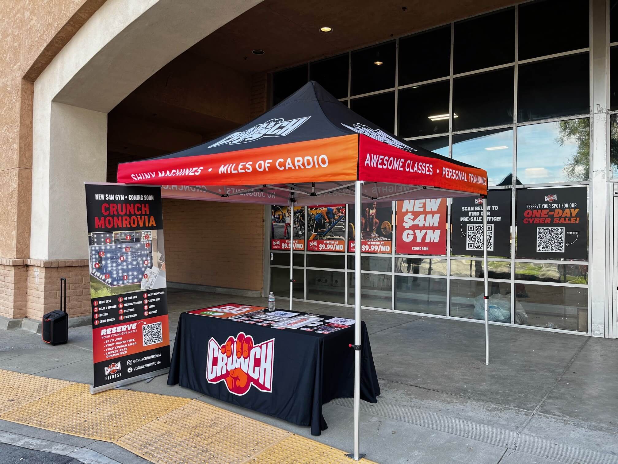 Custom Pop Up Canopies
