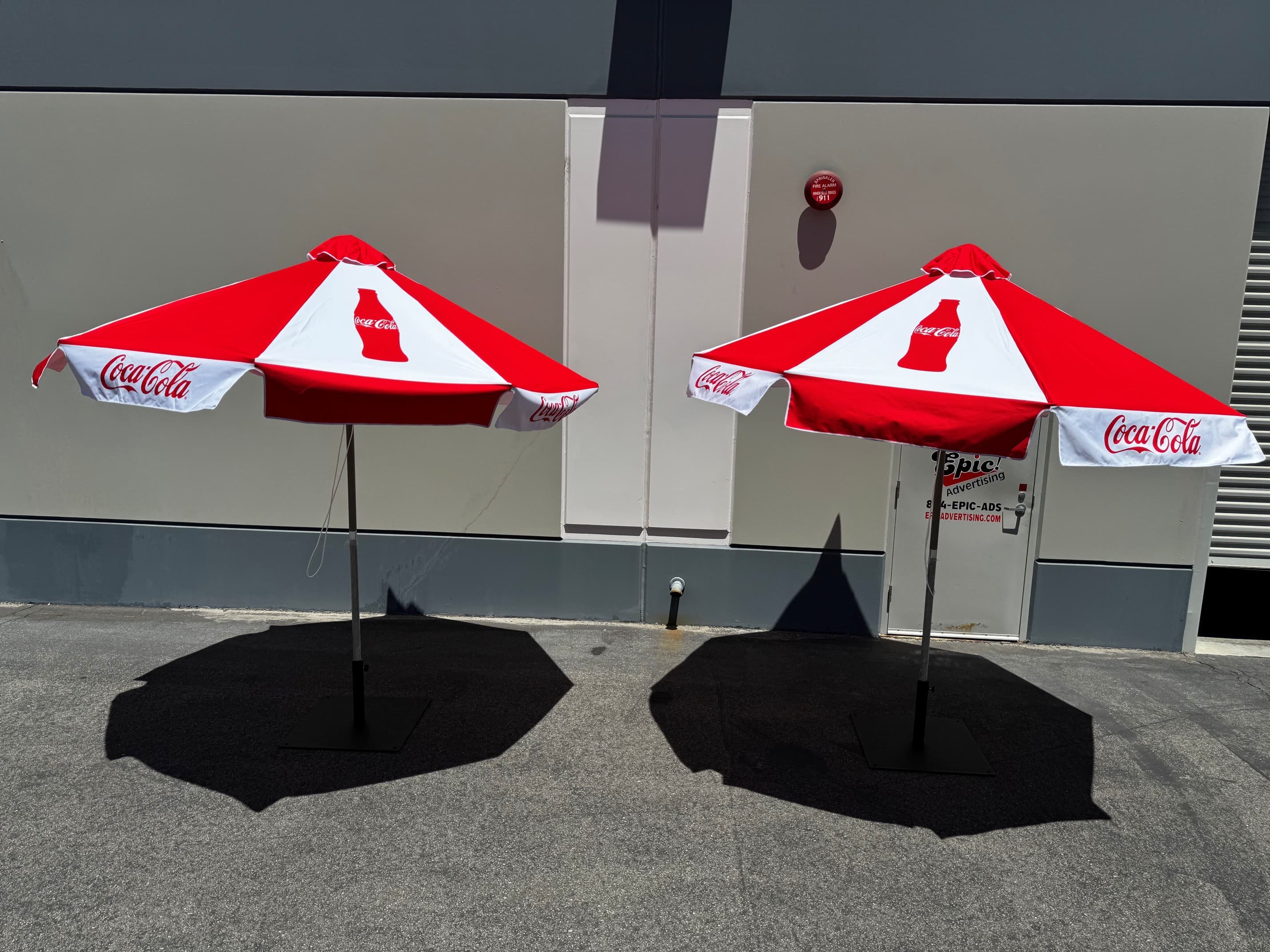 Custom Market Umbrellas
