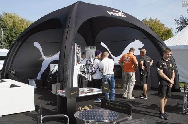 Inflatable Tents and Canopies