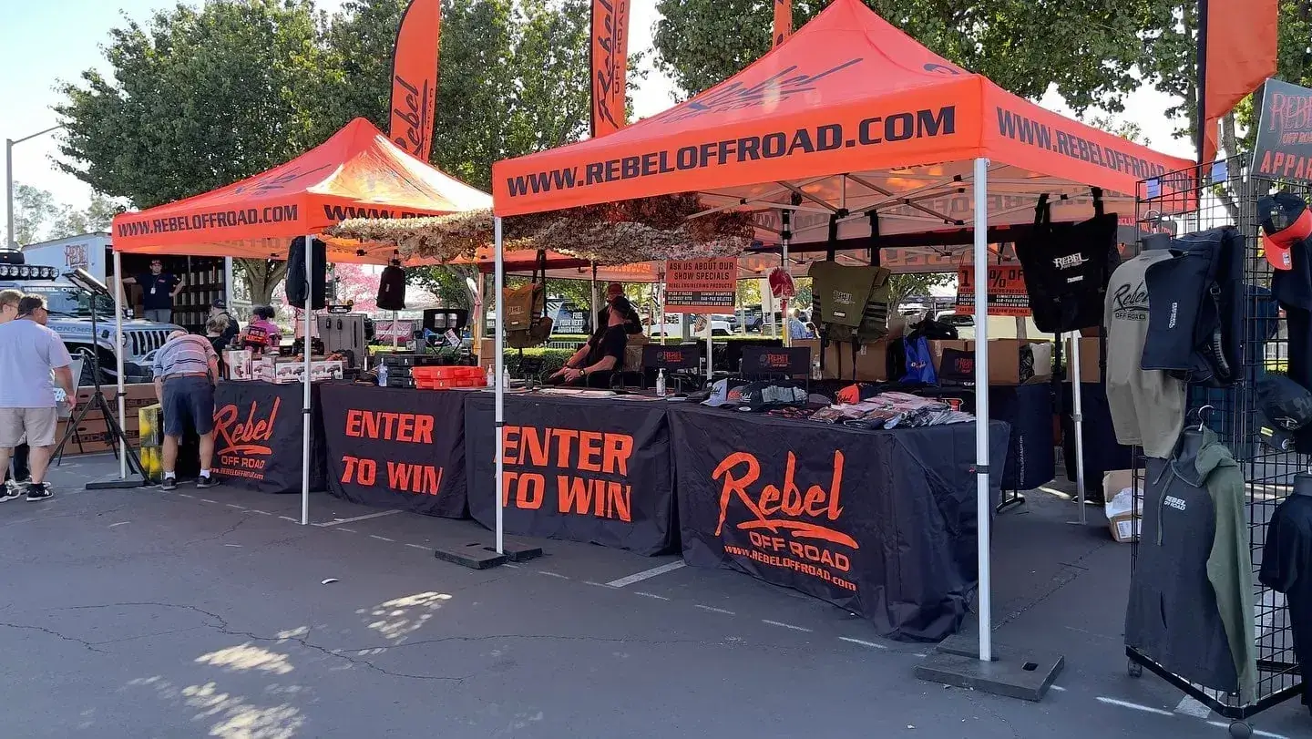 Custom Pop Up Canopies